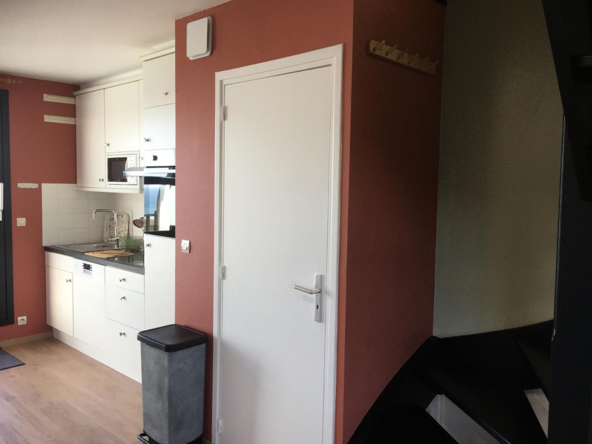 La Mer Vue D'En Haut , Duplex A La Naturelle Sur La Cote D'Opale Wimereux Exterior photo