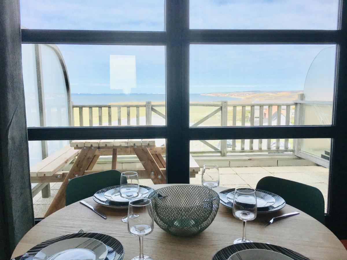 La Mer Vue D'En Haut , Duplex A La Naturelle Sur La Cote D'Opale Wimereux Exterior photo