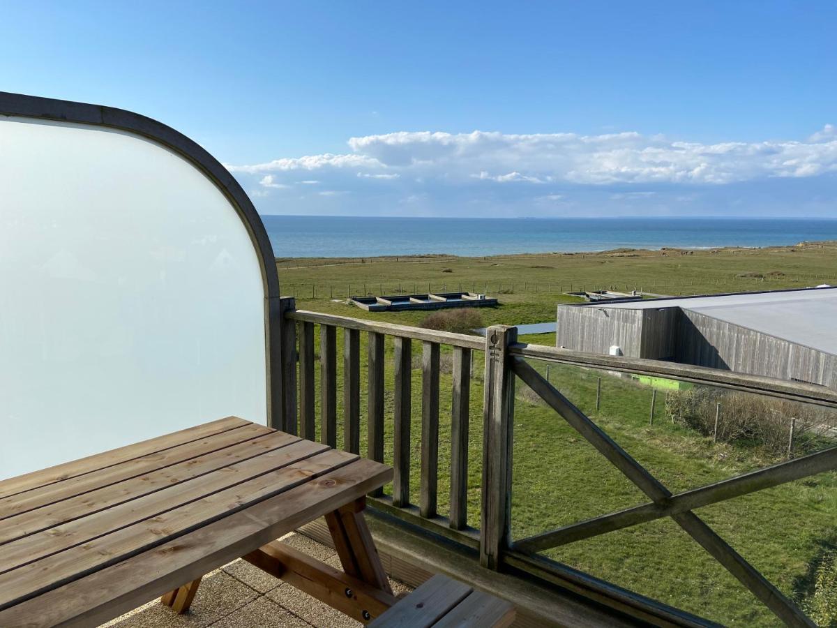 La Mer Vue D'En Haut , Duplex A La Naturelle Sur La Cote D'Opale Wimereux Exterior photo