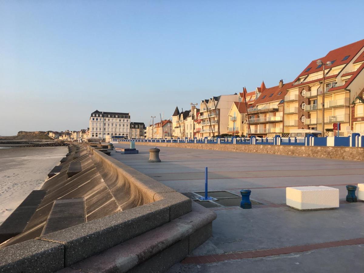 La Mer Vue D'En Haut , Duplex A La Naturelle Sur La Cote D'Opale Wimereux Exterior photo