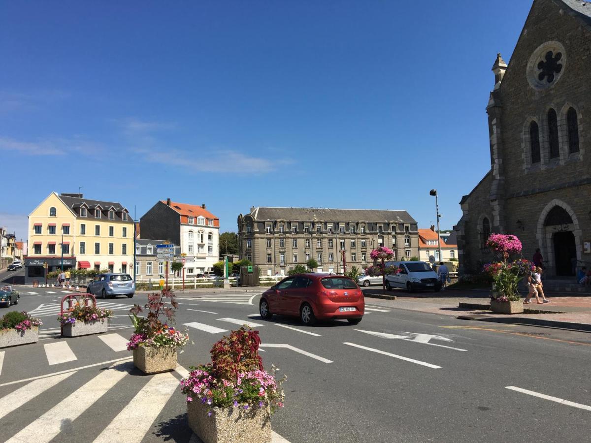 La Mer Vue D'En Haut , Duplex A La Naturelle Sur La Cote D'Opale Wimereux Exterior photo