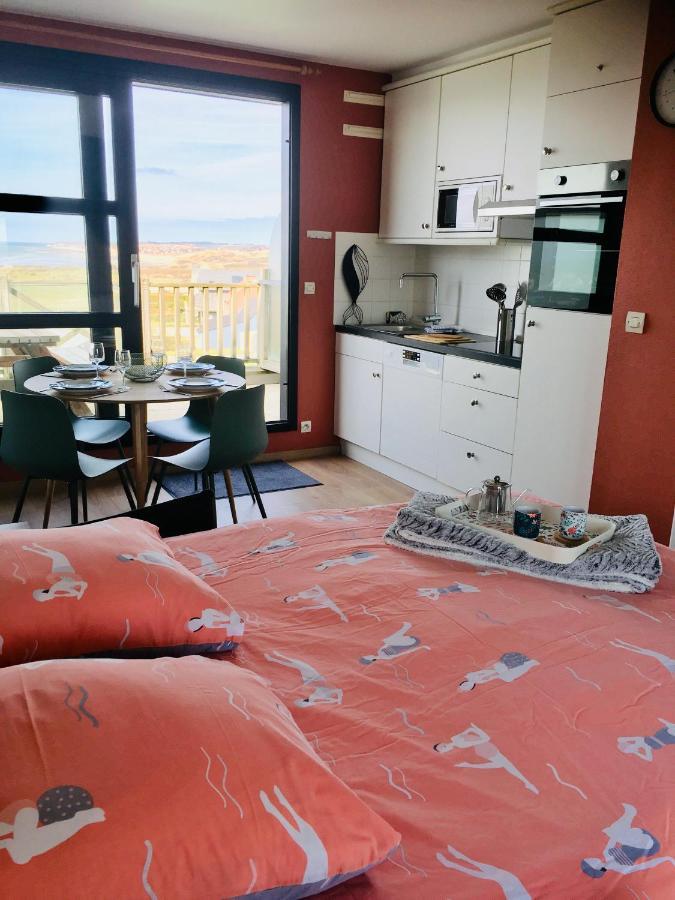 La Mer Vue D'En Haut , Duplex A La Naturelle Sur La Cote D'Opale Wimereux Exterior photo
