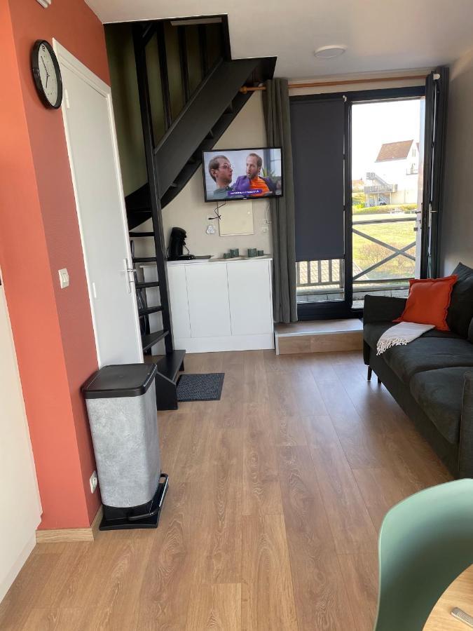La Mer Vue D'En Haut , Duplex A La Naturelle Sur La Cote D'Opale Wimereux Exterior photo