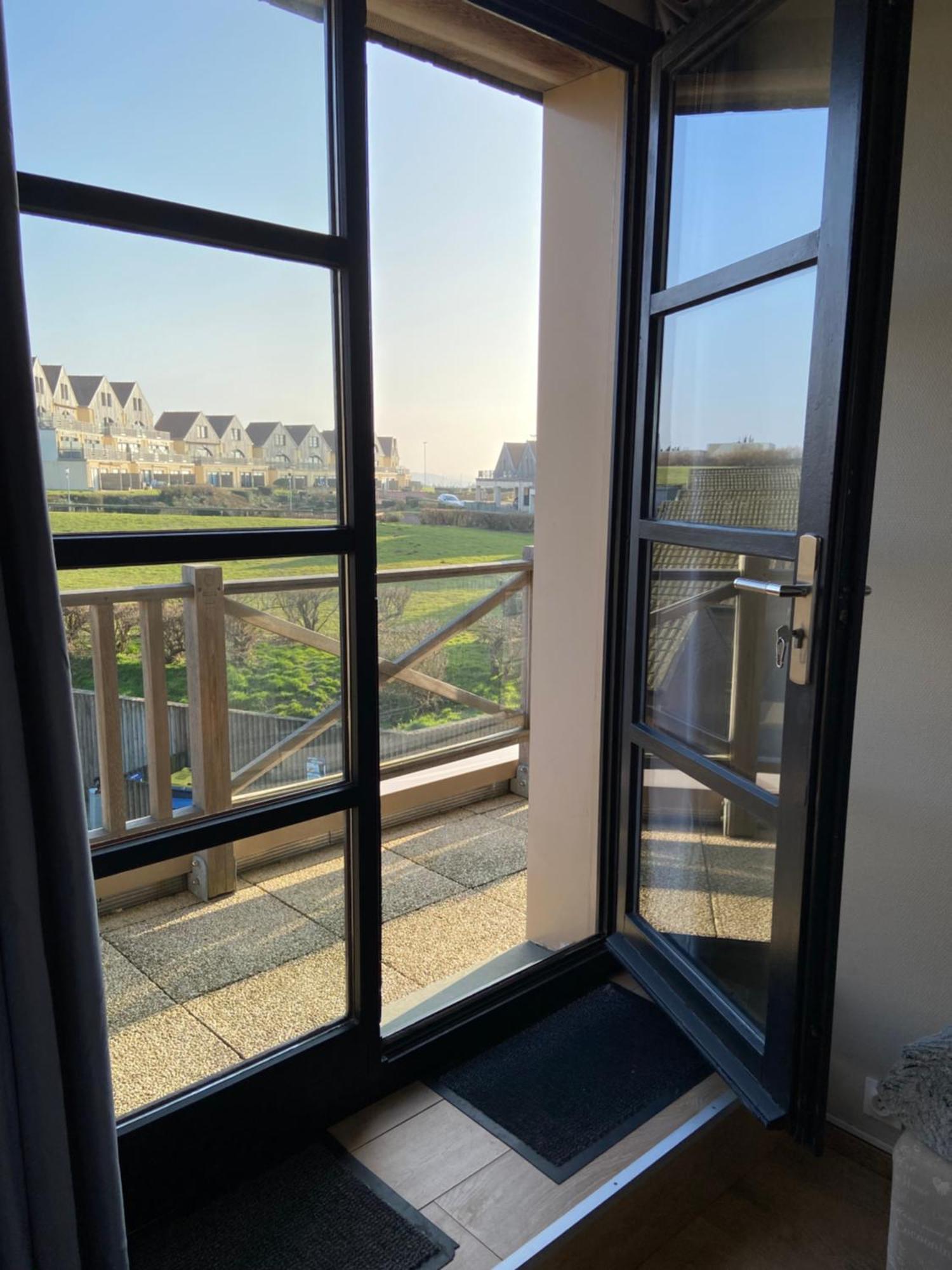 La Mer Vue D'En Haut , Duplex A La Naturelle Sur La Cote D'Opale Wimereux Exterior photo