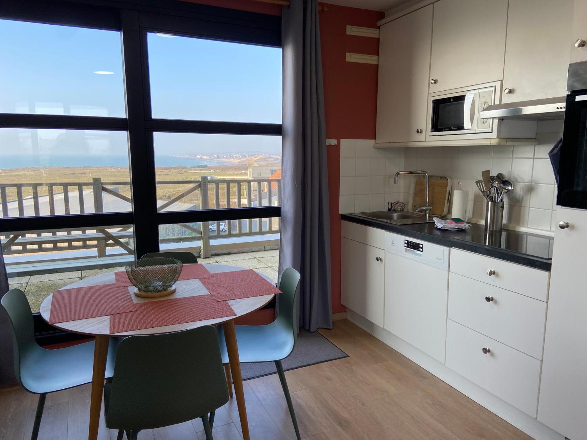 La Mer Vue D'En Haut , Duplex A La Naturelle Sur La Cote D'Opale Wimereux Exterior photo